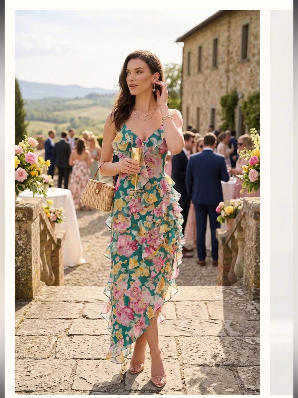 Dress The Population Josefina Dress